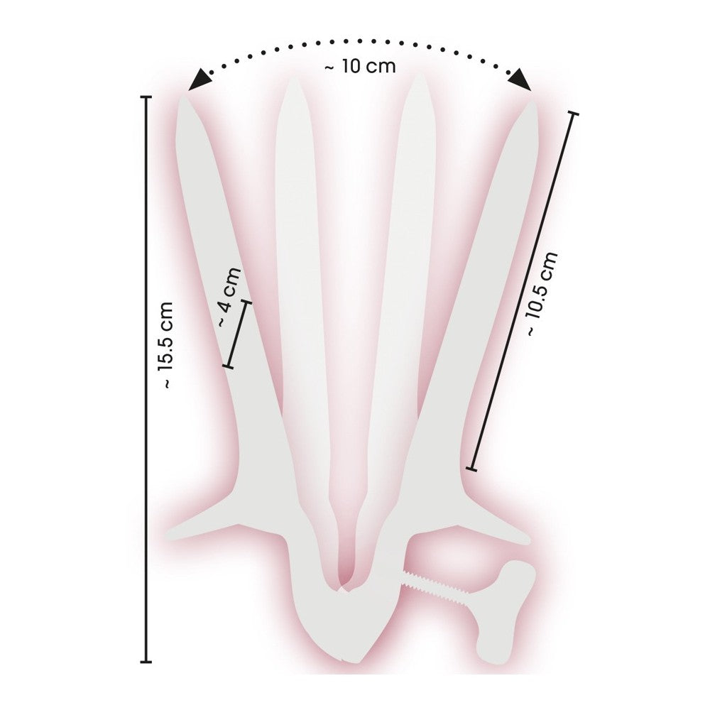 Fetish Collection Vaginal Speculum Ayarlanabilir Vajinal Açıcı