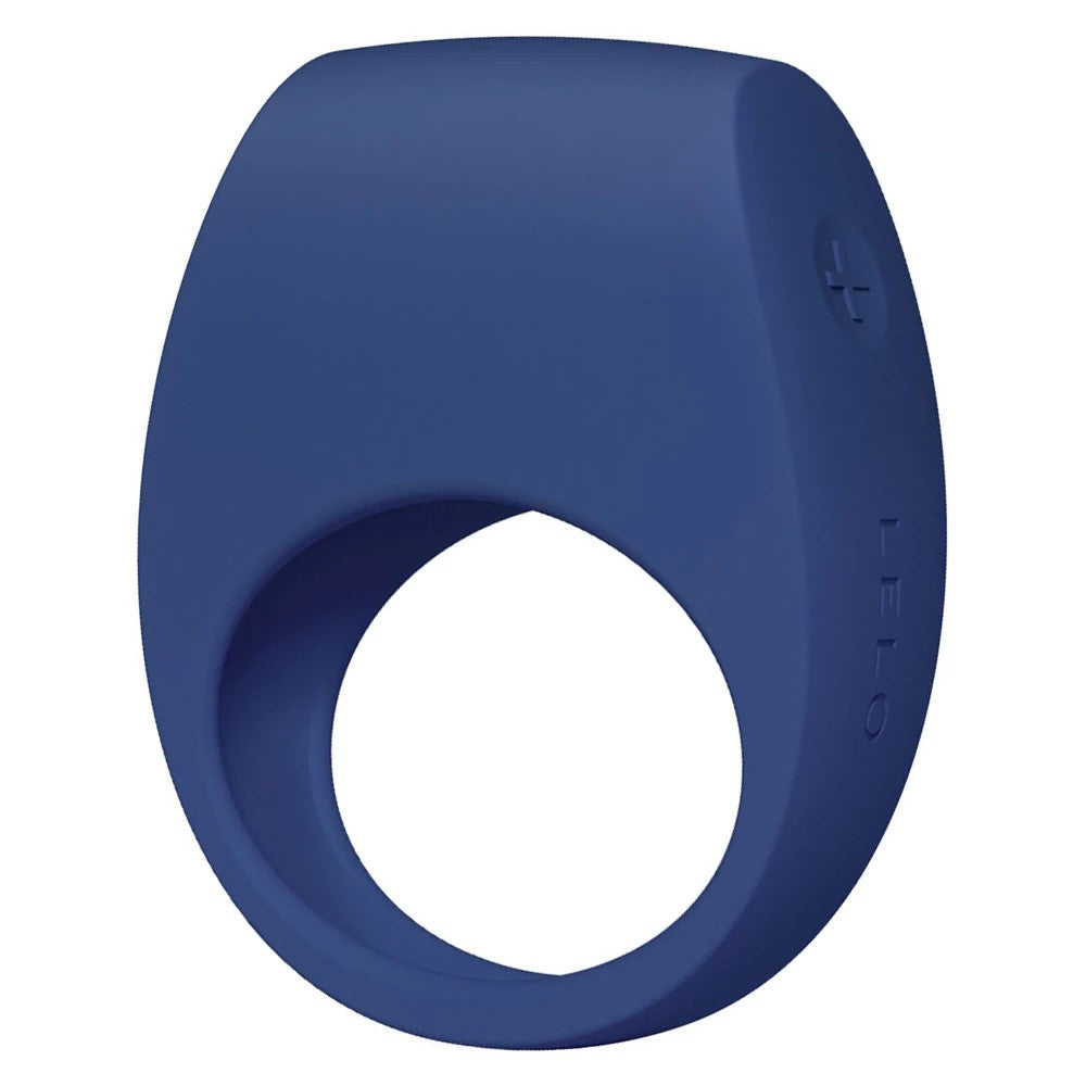Lelo Tor 3 Vibrating Couples Ring Telefon Kontrollü Penis Halkası Base Blue