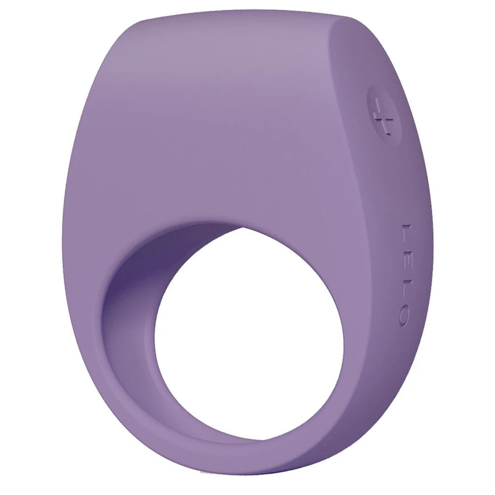 Lelo Tor 3 Vibrating Couples Ring Telefon Kontrollü Penis Halkası Violet Dusk