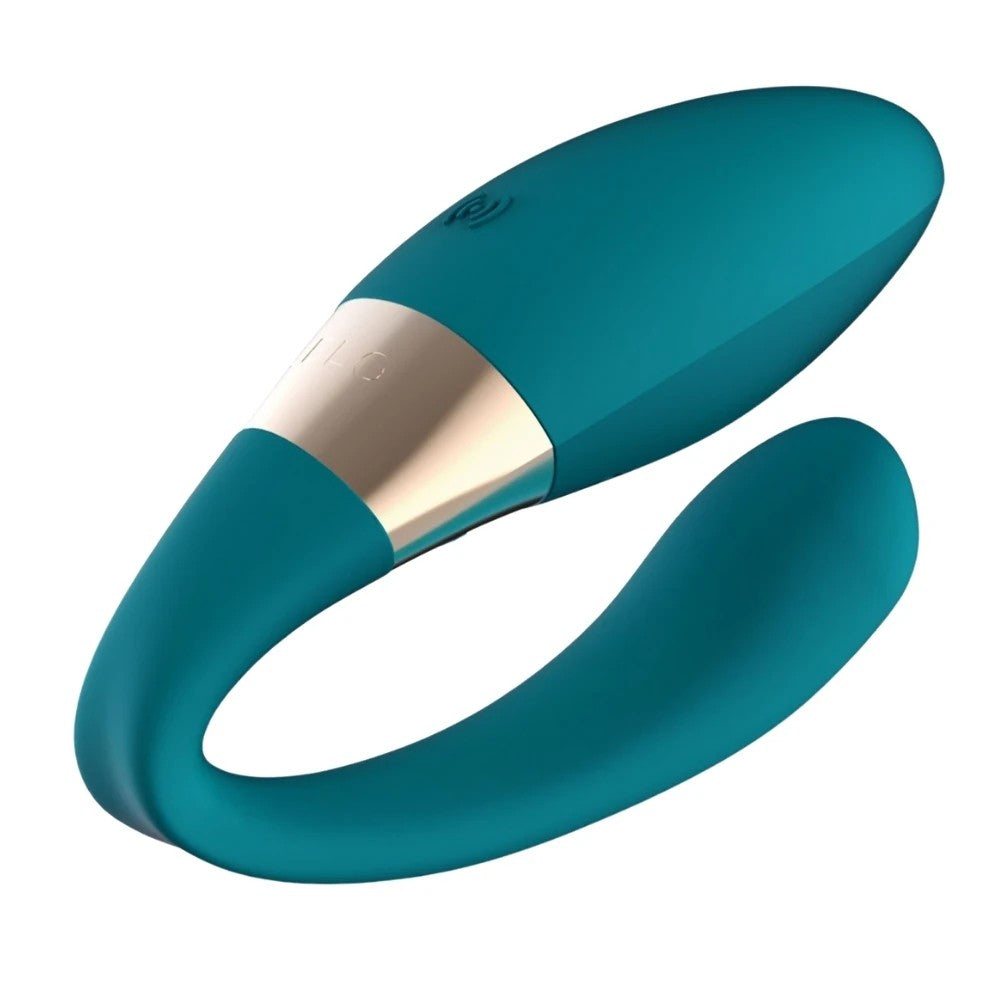 Lelo Tiani Duo Dual Action Couples Massager Uzaktan Kumandalı Vibrator Ocean Blue