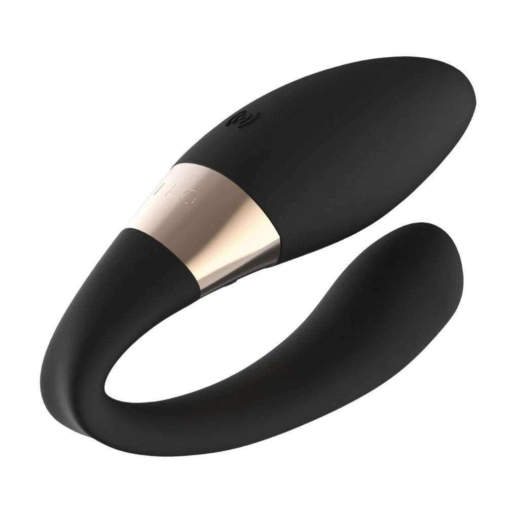 Lelo Tiani Duo Dual Action Couples Massager Uzaktan Kumandalı Vibrator Black