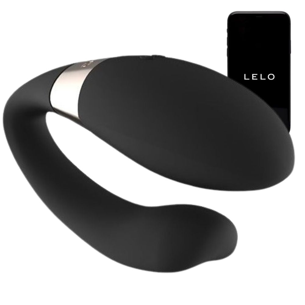 Lelo Tiani Harmony Dual Action Couples Massager Telefon Kontrollü Vibrator Black