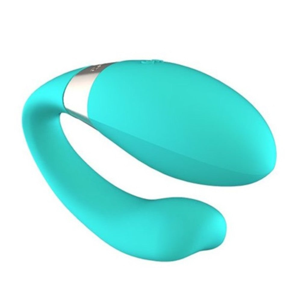Lelo Tiani Harmony Dual Action Couples Massager Telefon Kontrollü Vibrator Aqua