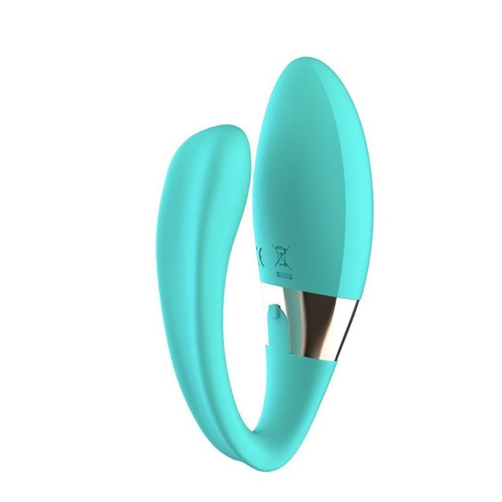 Lelo Tiani Harmony Dual Action Couples Massager Telefon Kontrollü Vibrator Aqua