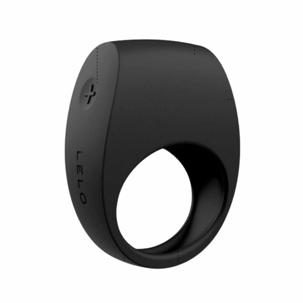 Lelo Tor 2 Vibrating Couples Ring Penis Halkası Black