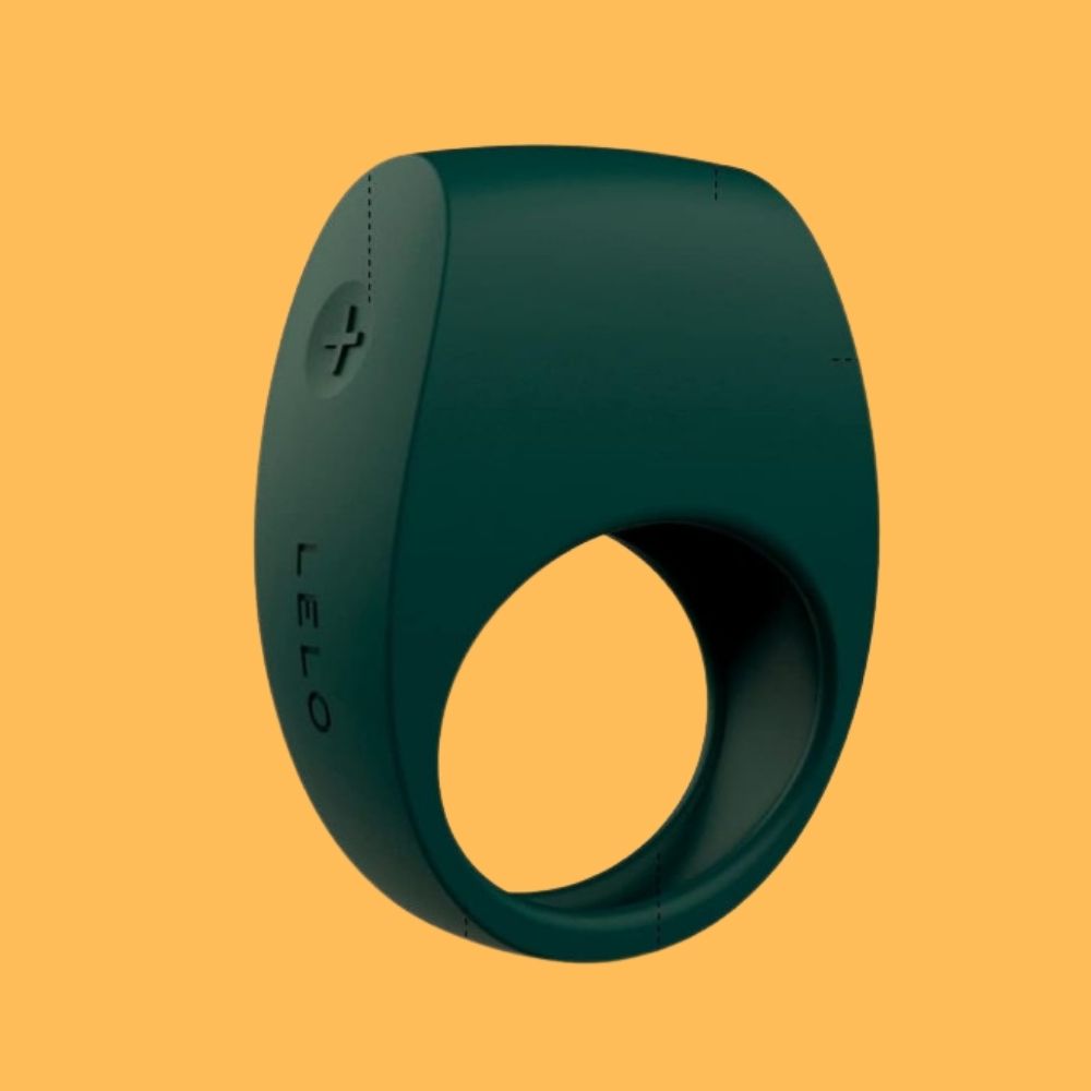 Lelo Tor 2 Vibrating Couples Ring Penis Halkası Dark Green