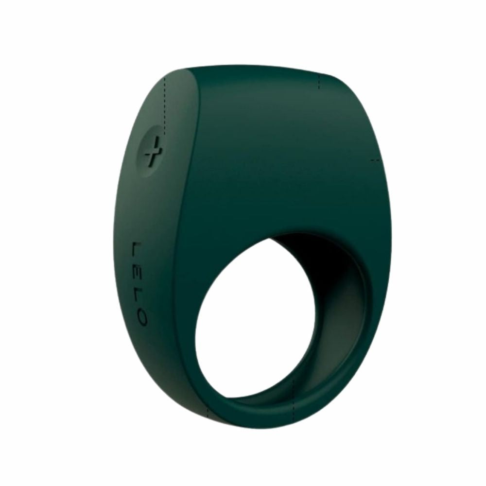 Lelo Tor 2 Vibrating Couples Ring Penis Halkası Dark Green