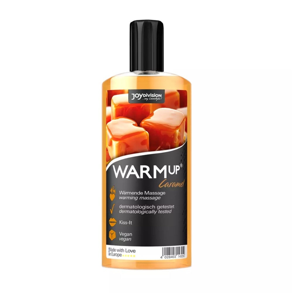 Joy Division Warmup Karamel Aromalı Masaj Jeli 150ml