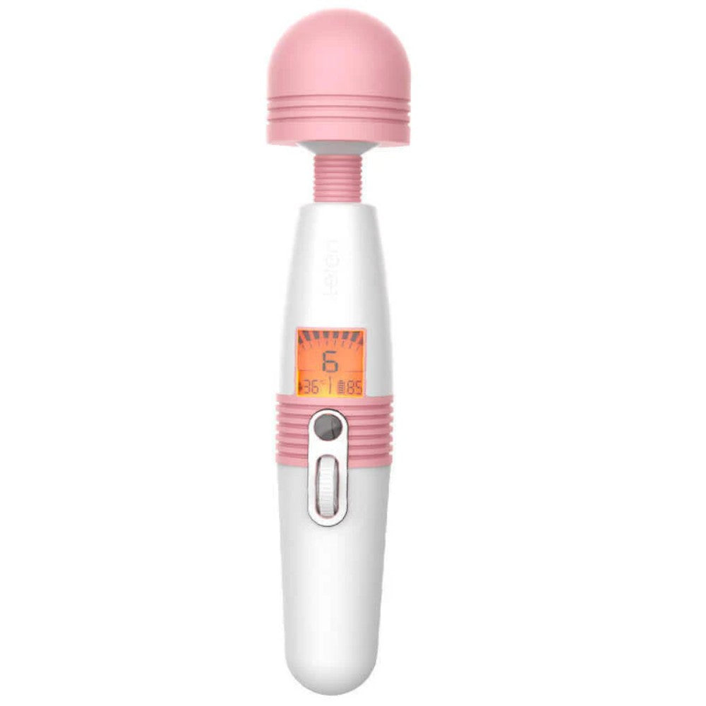 Leten Lighting AV Stick Young Version Magic Wand Vibrator Pink