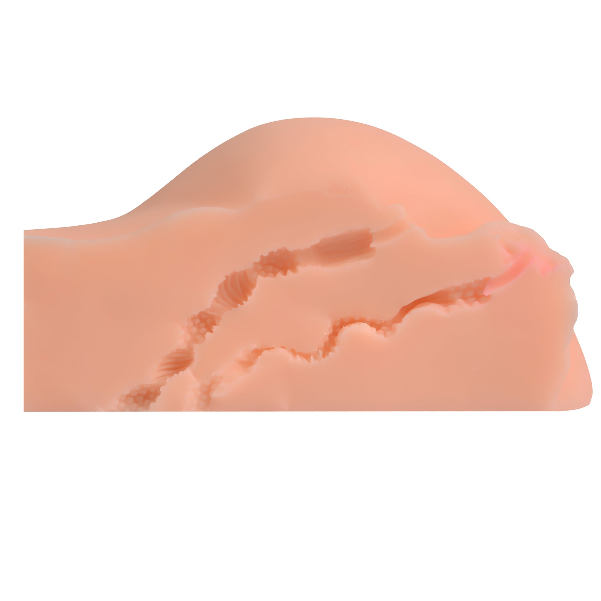 Xise Joshua Red Plum Solid Silicone Hip Pussy Çift Taraflı Realistik Kalça XS-MA50003