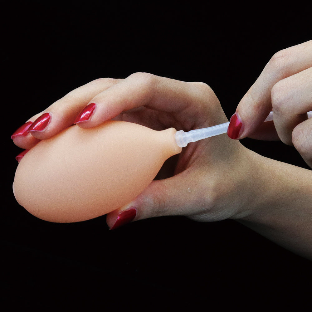 Lovetoy Soft Ejaculation Cock With Ball Dildo Boşalabilir Penis 20 cm LV316002