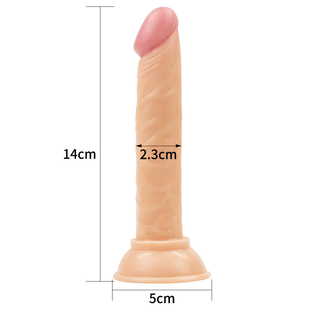 Lovetoy Enduro Blaster Realistic Dong 14 cm Realistik Dildo LV250050