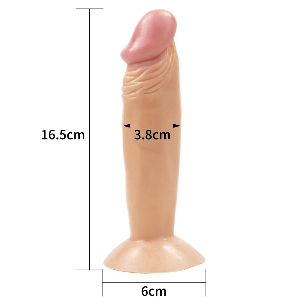 Lovetoy Enduro Blaster Realistic Dong 16.5 cm Realistik Dildo LV250060