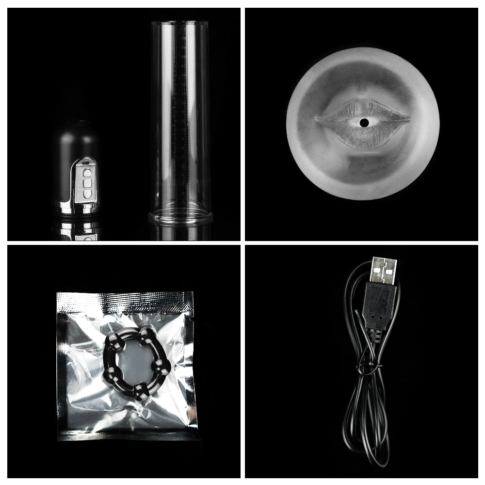 Lovetoy Maximizer Worx VX5 Güçlü Otomaik Penis Pompası LV361021