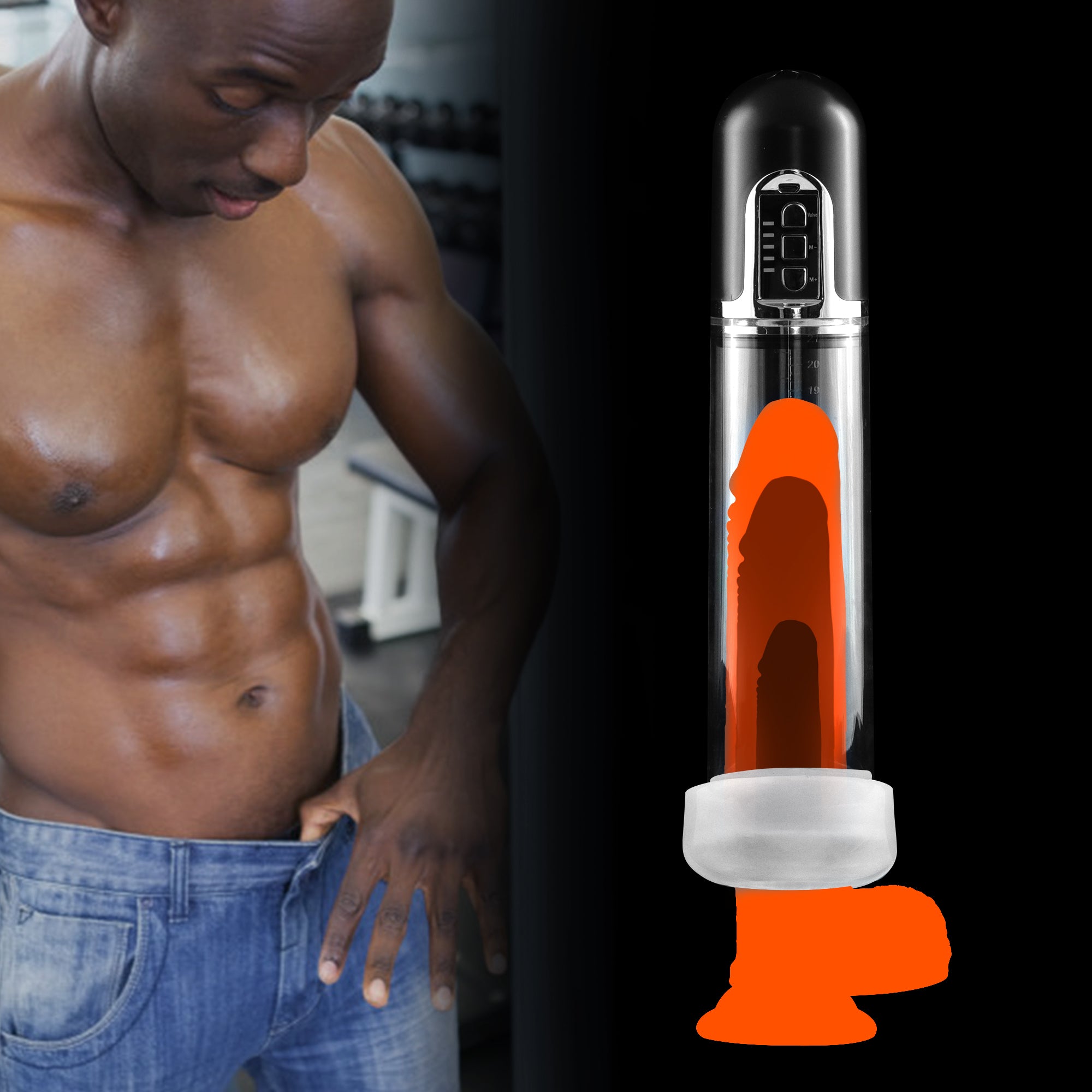 Lovetoy Maximizer Worx VX5 Güçlü Otomaik Penis Pompası LV361021
