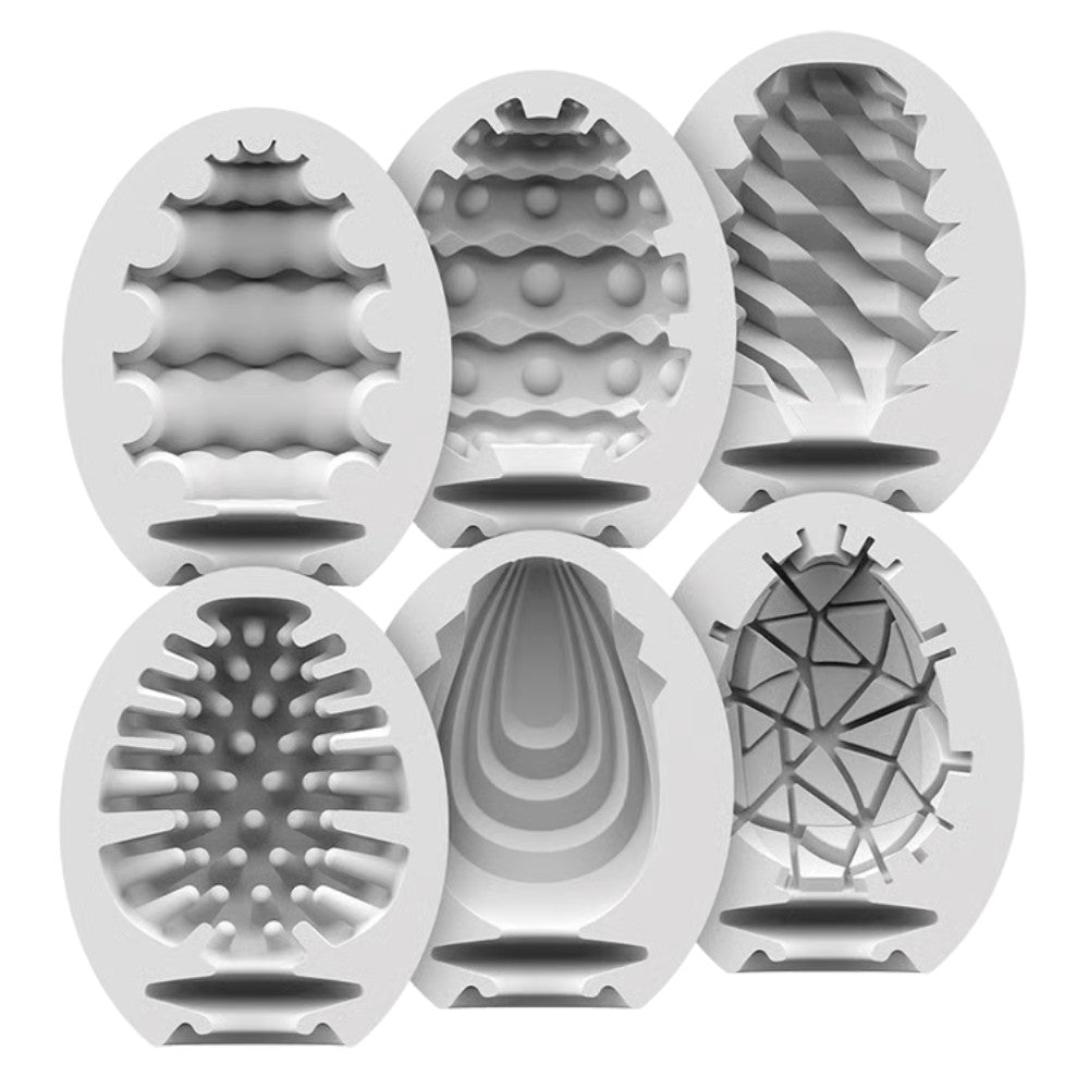 Satisfyer 6-piece Egg Set Masturbator