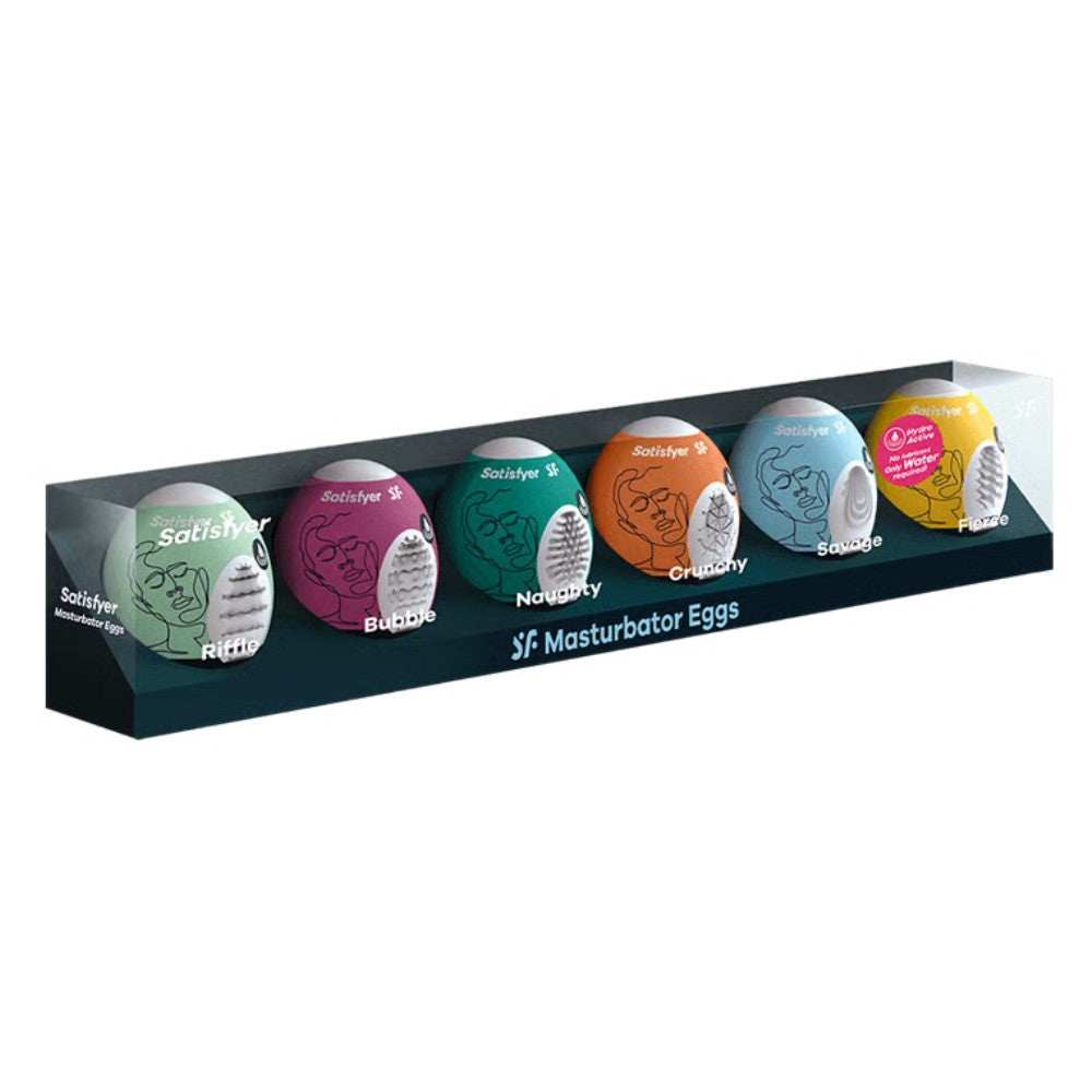Satisfyer 6-piece Egg Set Masturbator