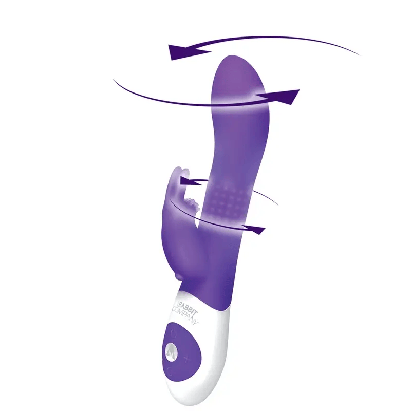 The Rabbit Company The Beaded Dönebilen Vibratör