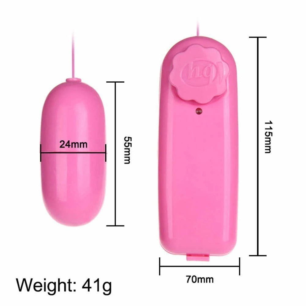 Foxy Spark Cable Bullet Mini Vibratör