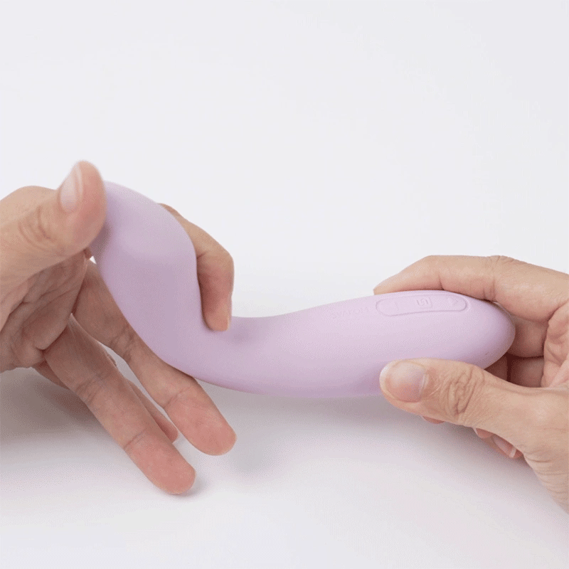 Svakom Amy 2 Strong Flexible G-Spot Vibrator Lilac