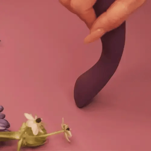 Svakom Amy 2 Strong Flexible G-Spot Vibrator Violet