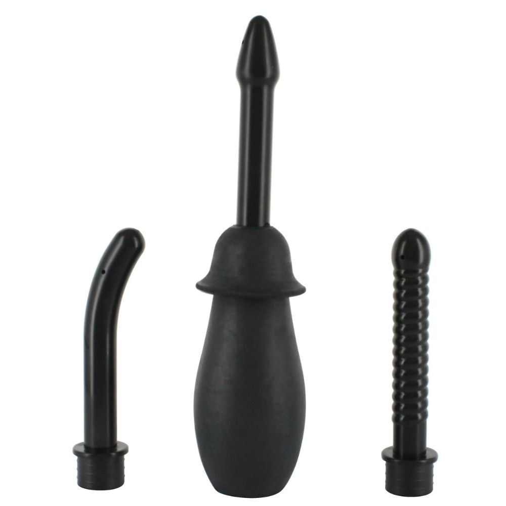 Seven Creations Anal Douche Anal Temizleme Pompa Seti