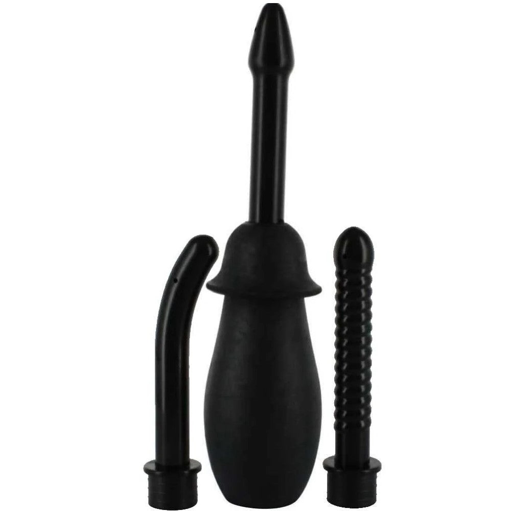 Seven Creations Anal Douche Anal Temizleme Pompa Seti