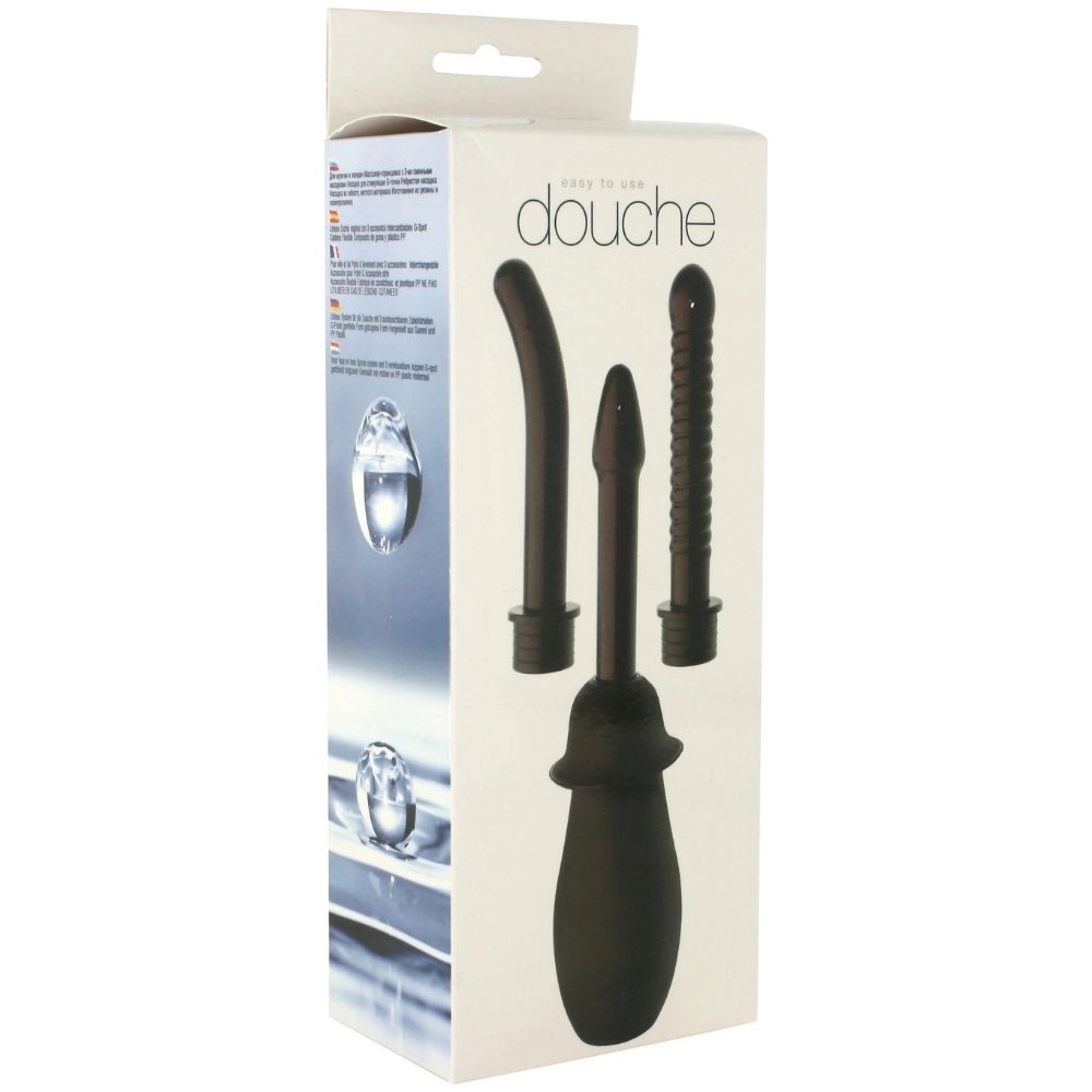 Seven Creations Anal Douche Anal Temizleme Pompa Seti