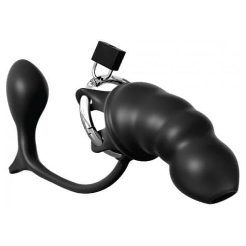 Pipedream Products Anal Fantasy Elite Collection Vibrating Ass Fucker Penis Kafesi
