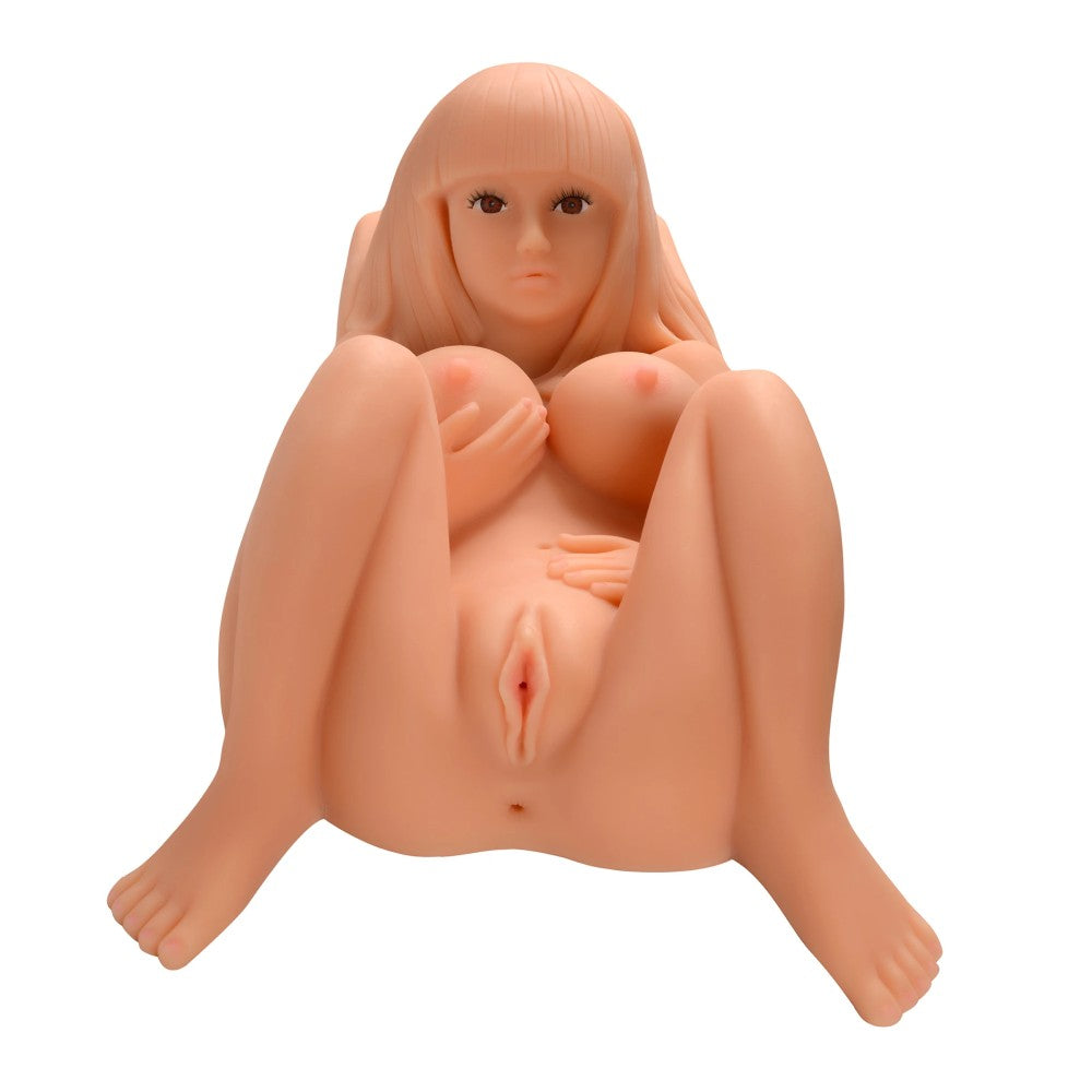 Xise Angena Silikon Full Vücut Pozisyon Reall Doll Vajina Masturbator XS-MA20003