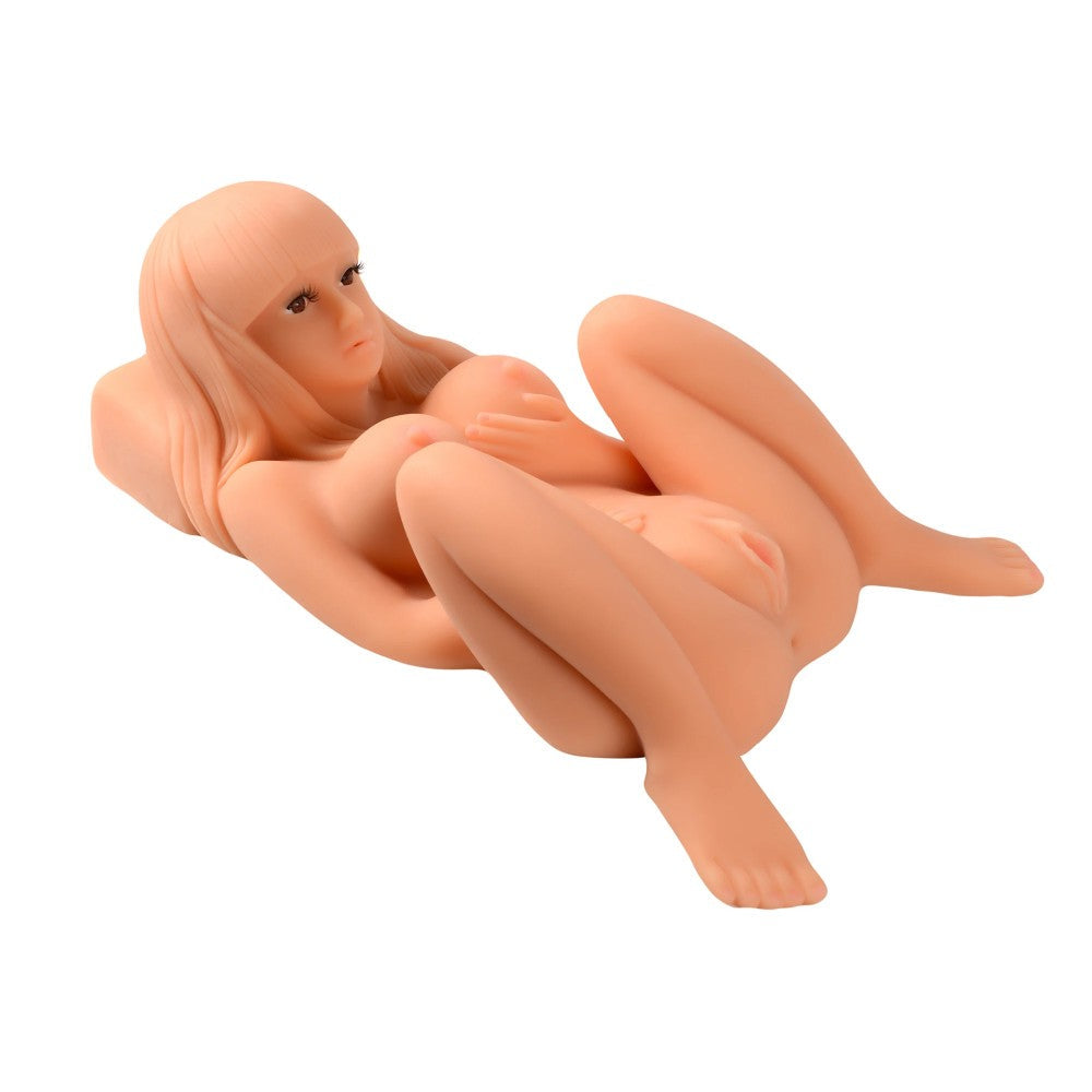 Xise Angena Silikon Full Vücut Pozisyon Reall Doll Vajina Masturbator XS-MA20003