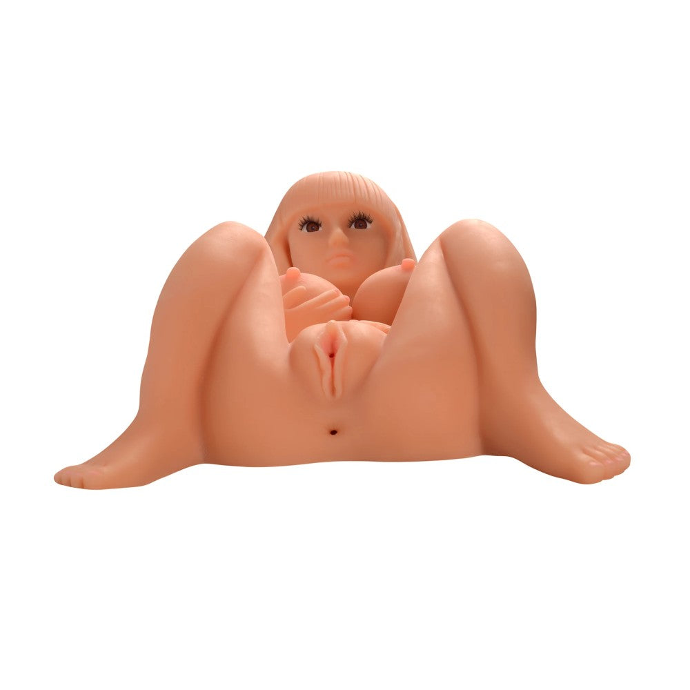 Xise Angena Silikon Full Vücut Pozisyon Reall Doll Vajina Masturbator XS-MA20003