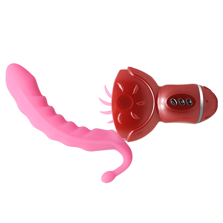 Baile Rolling Fun Vajinal ve Oral Hareketli Vibratör BI-014100-1