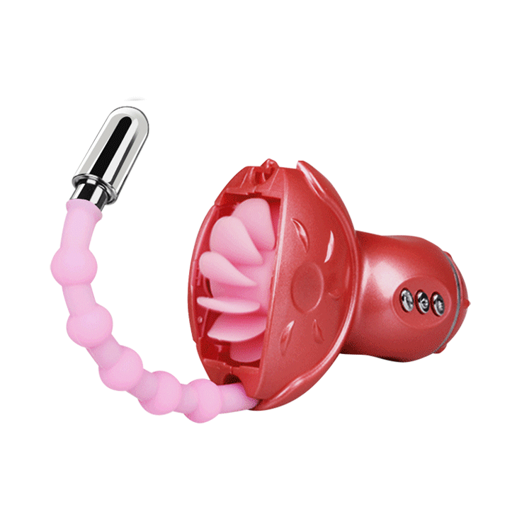 Baile Rolling Fun Anal ve Oral Hareketli Vibratör BI-014100