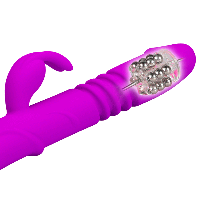 Pretty Love Ward Thrusting And Rotating Rabbit Vibratör BI-014399