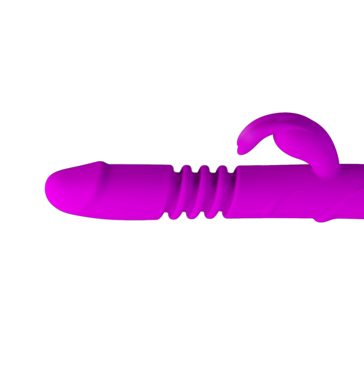 Pretty Love Ward Thrusting And Rotating Rabbit Vibratör BI-014399