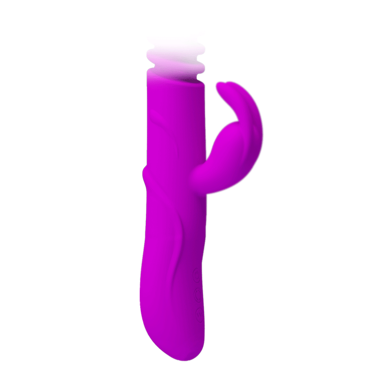 Pretty Love Ward Thrusting And Rotating Rabbit Vibratör BI-014399