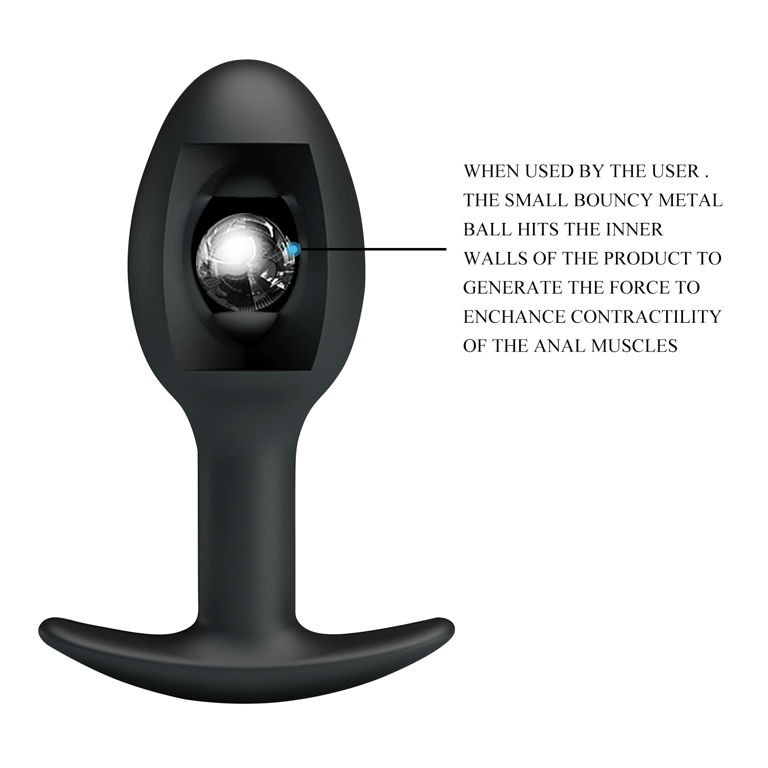 Pretty Love Special Anal Stimulation Silikon Anal Plug BI-040033