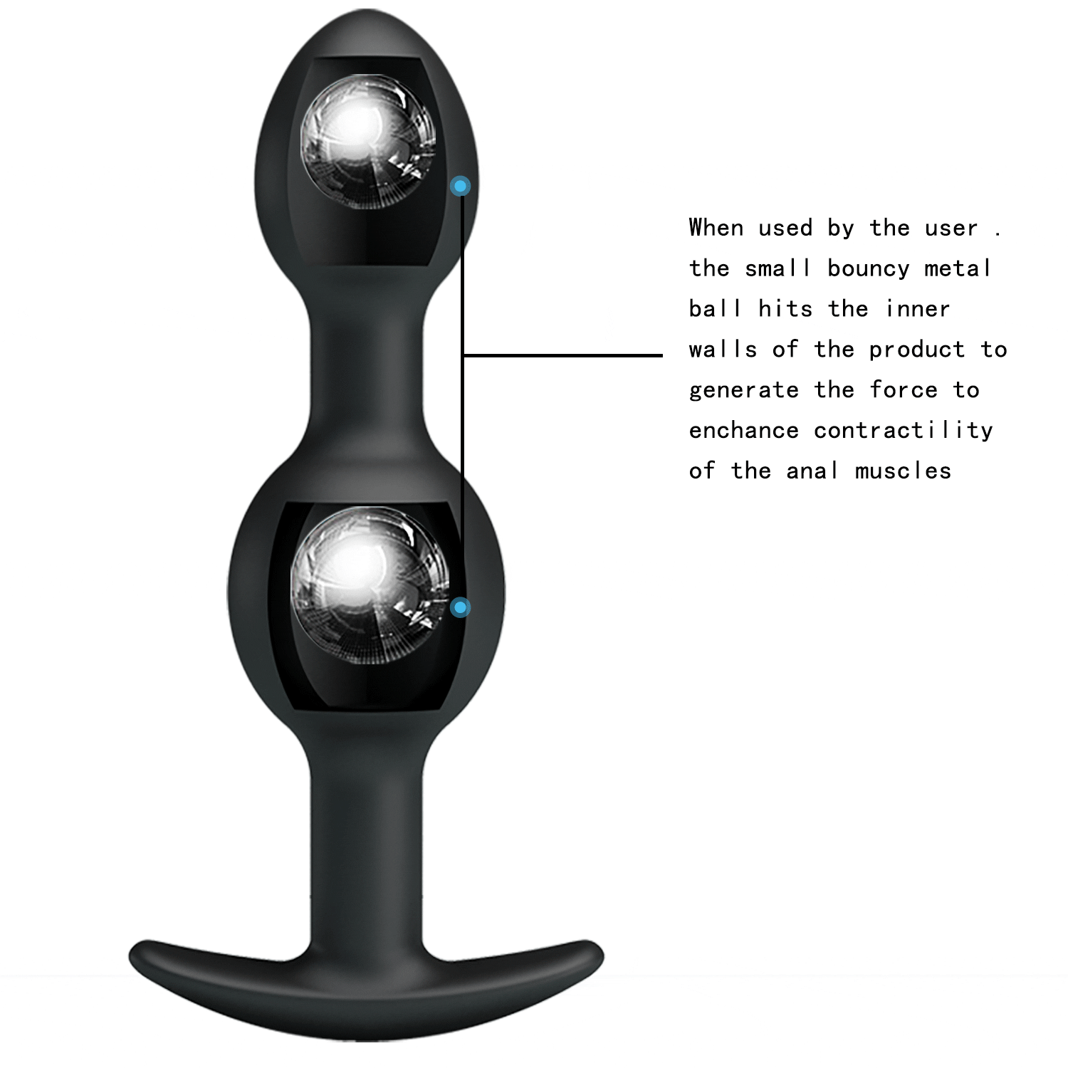 Pretty Love Special Anal Stimulation Boğumlu Anal Plug BI-040035