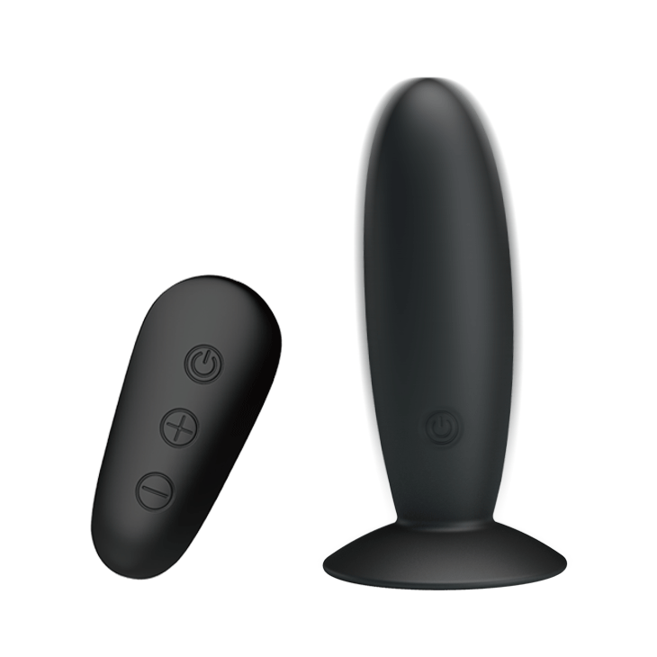 Pretty Love Mr. Play Remote Control Vibrating Anal Plug BI-040045W-MR