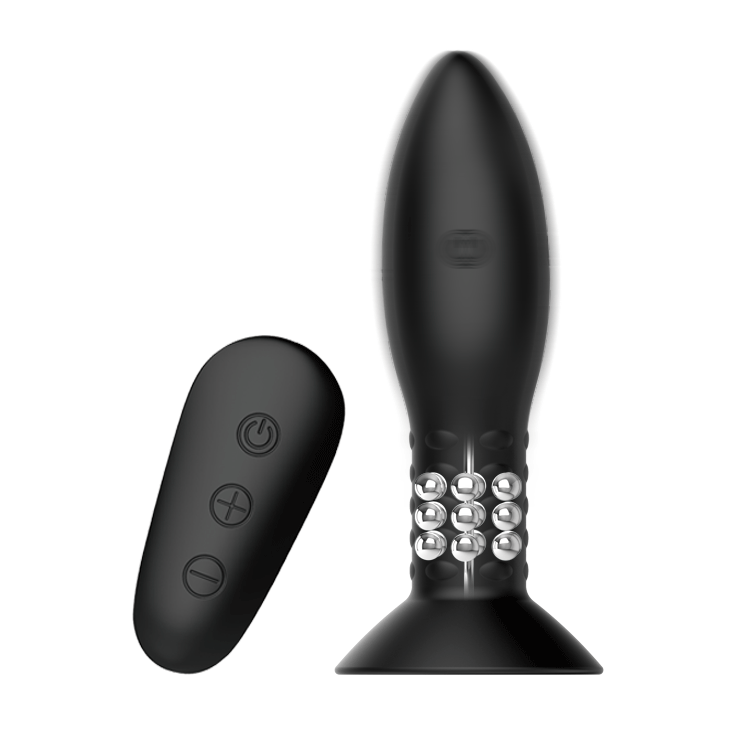 Pretty Love Mr. Play Powerful Vibrating Plug Prostat Vibratör BI-040079W-MR