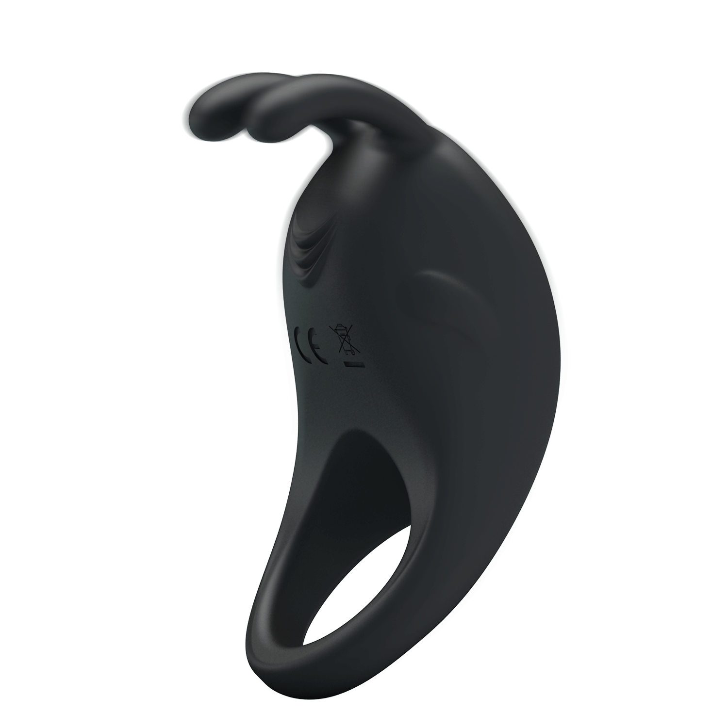 Pretty Love Rabbit Vibrator Cock Ring Titreşimli Penis Halkası BI-210152