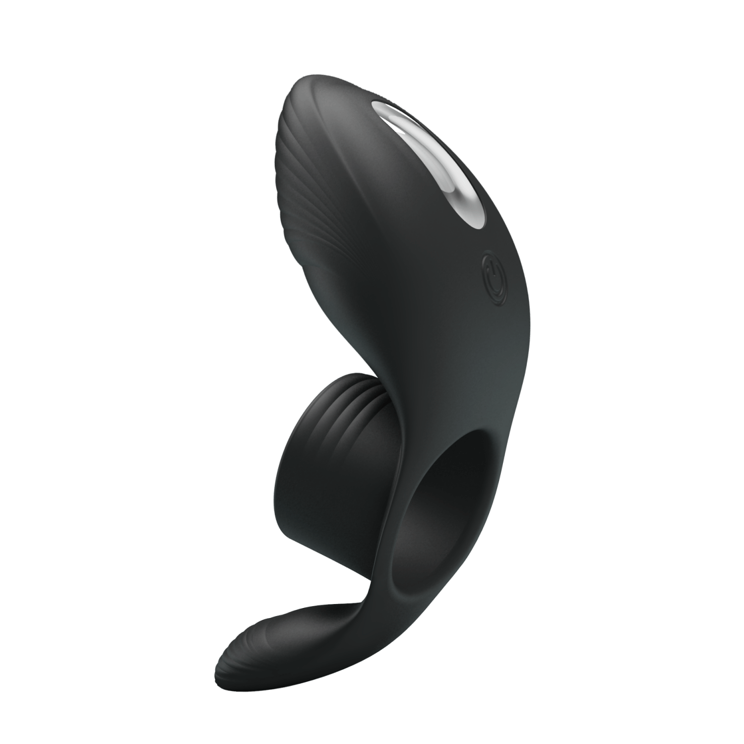Pretty Love Vibration Penis Sleeve Stretchy Titreşimli Penis Halkası BI-210198
