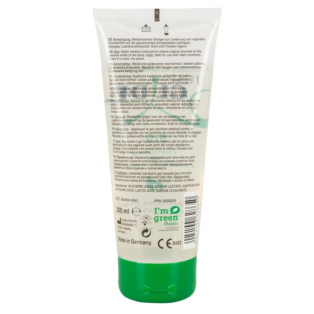 Just Glide Bio Medical Lubricant Gel Kayganlaştırıcı Jel 200 Ml