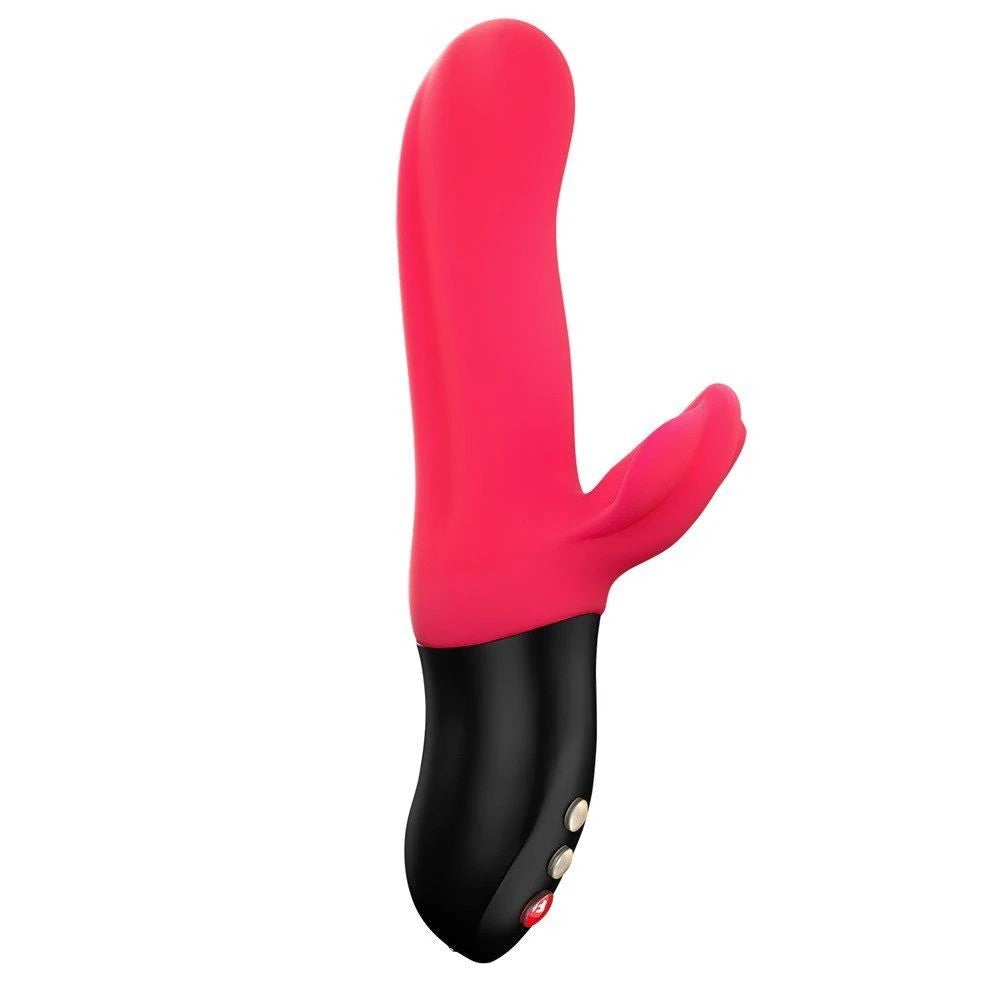 Fun Factory Bi Stronic Fusion İtmeli ve Titreşimli Vibratör Red