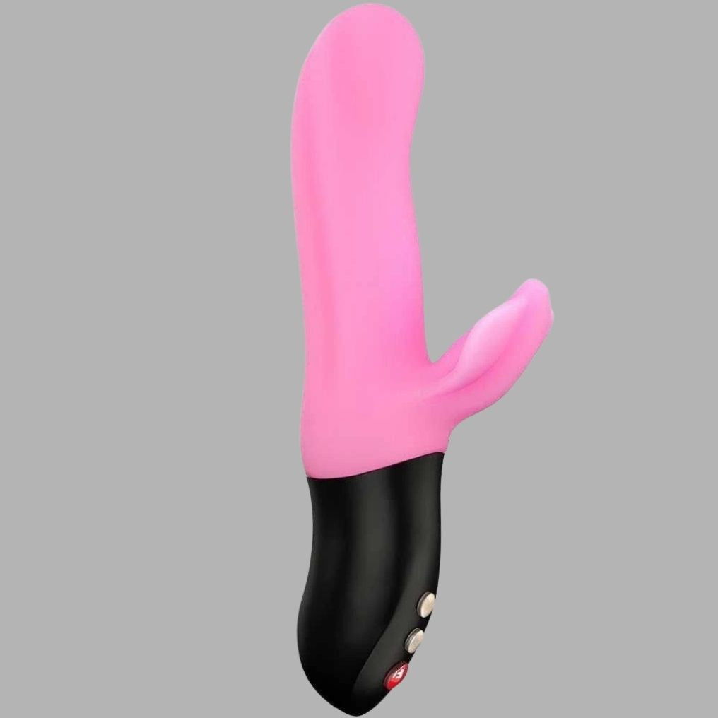 Fun Factory Bi Stronic Fusion İtmeli ve Titreşimli Vibratör Pink
