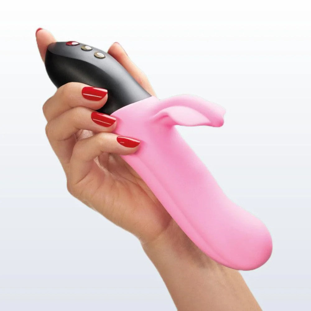 Fun Factory Bi Stronic Fusion İtmeli ve Titreşimli Vibratör Pink