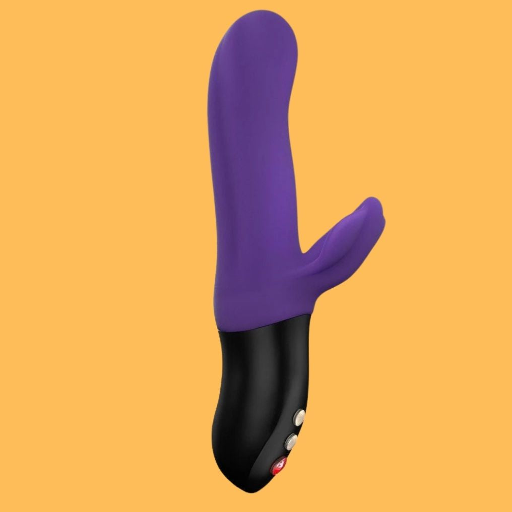 Fun Factory Bi Stronic Fusion İtmeli ve Titreşimli Vibratör Purple
