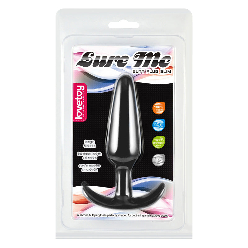 Lovetoy Lure Me Classic Anal Plug Large BK17L