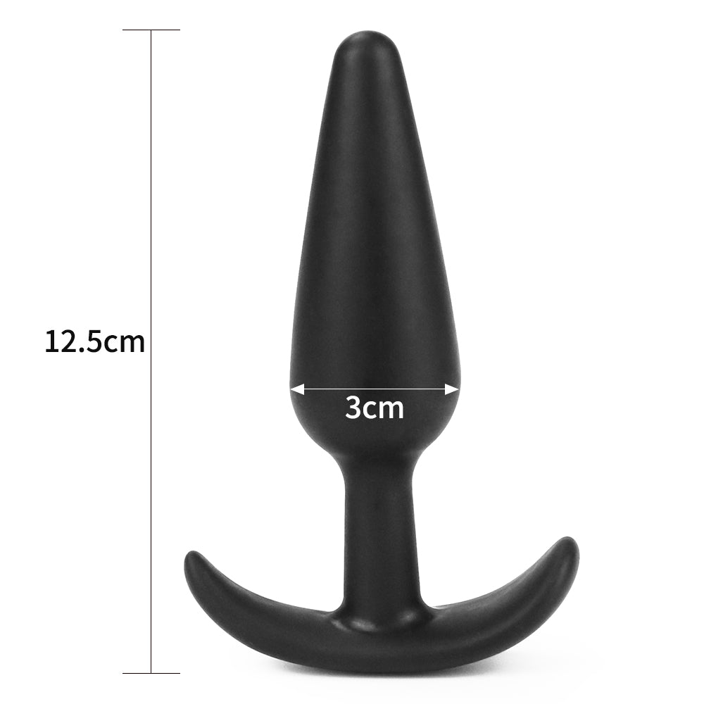 Lovetoy Lure Me Classic Anal Plug Large BK17L